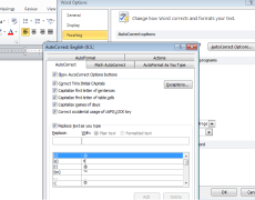 Create and Use an AutoCorrect Entry in All Office Products