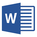 Word 2013 icon