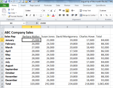 Transpose Rows and Columns in Excel